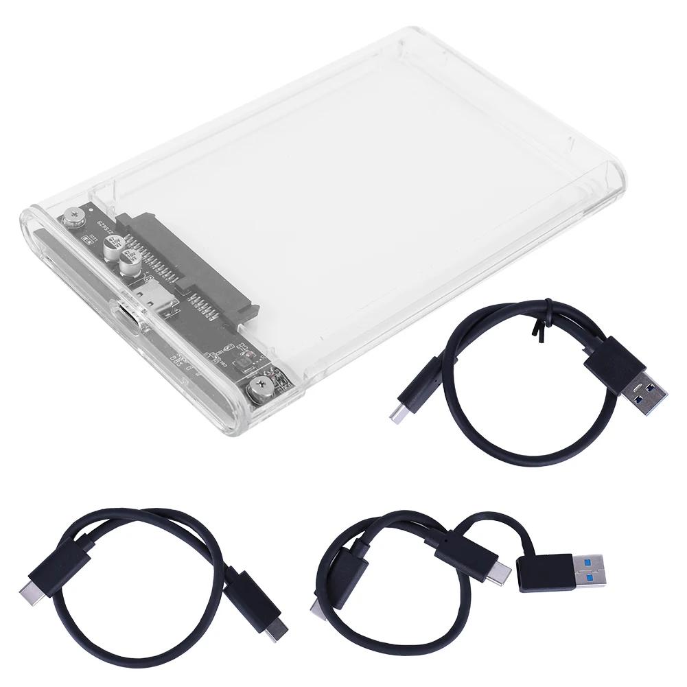 PC USB 3.1  HDD Ŭ, 22.5 ġ SATA-USB3.1 UASP,  ޴ ϵ ̺ ̽,  ʿ   UASP